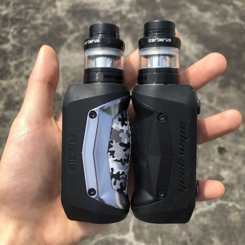 Geekvape Aegis Solo 100W TC Kit with Cerberus Tank | UK Vape Kings