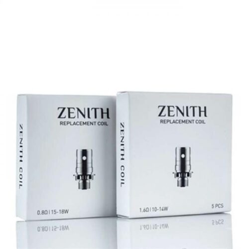 innokin zenith zlide coils coil resistance ohm number of coils x coils pack p