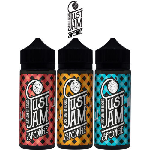 just jam sponge ml eliquid shortfills by just jam