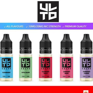 ULTD Salts ml Nic Salt E Liquid ⋆ UK Vape Kings