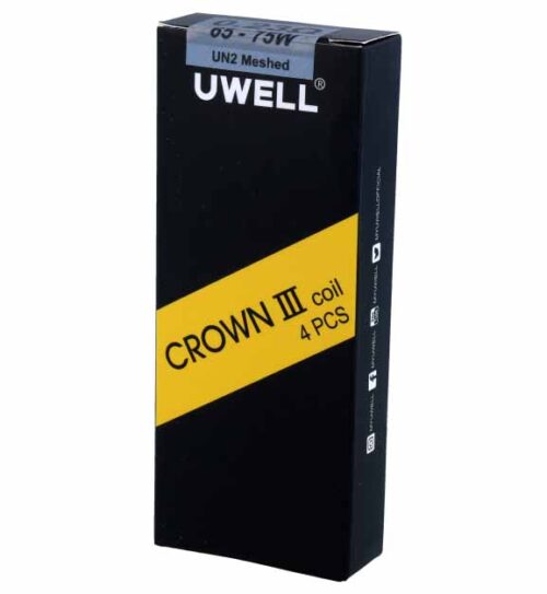 Uwell Crown UN Meshed Heads Ohm Verpackung