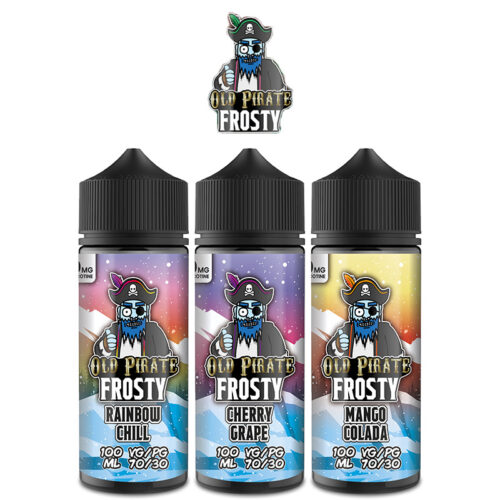 old pirate frosty ml eliquid shortfill