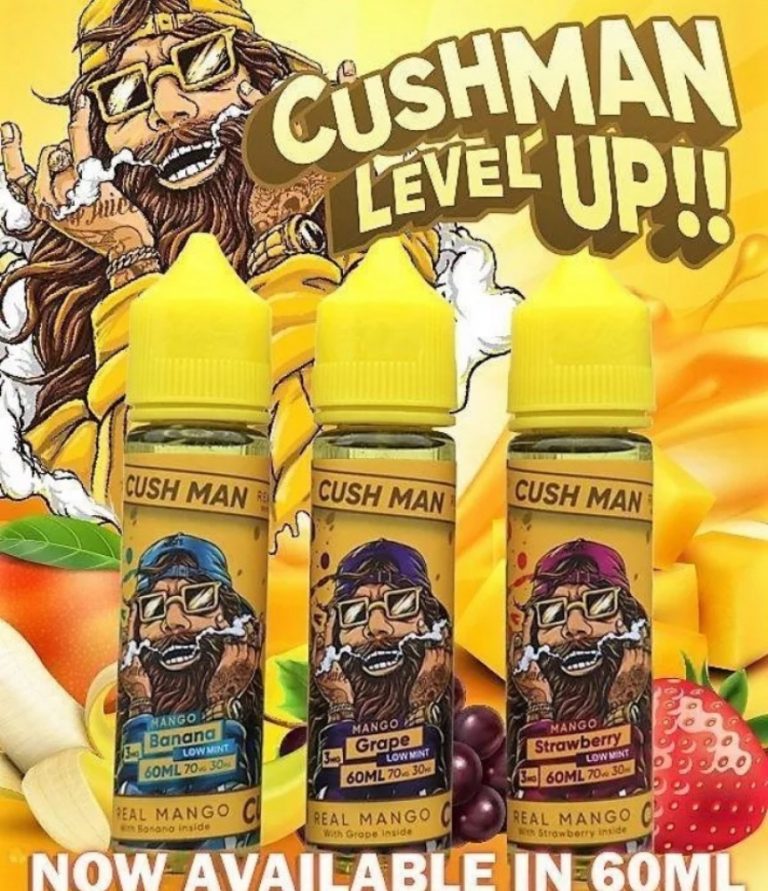 Nasty Juice Cushman Range E Liquid 60ml Shortfill - UK Vape Kings