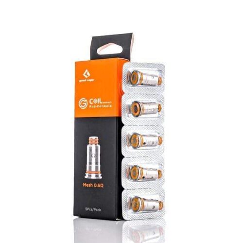 coil geekvape g coils aegis pod kit five pack ohm