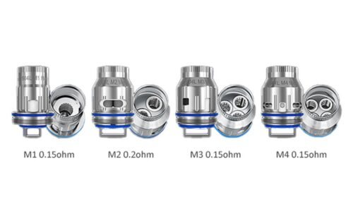 Freemax L M Mesh Coils Pack Types UK