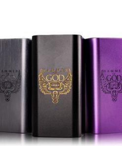 Hammer Of God XL Mech Mod by Vaperz Cloud