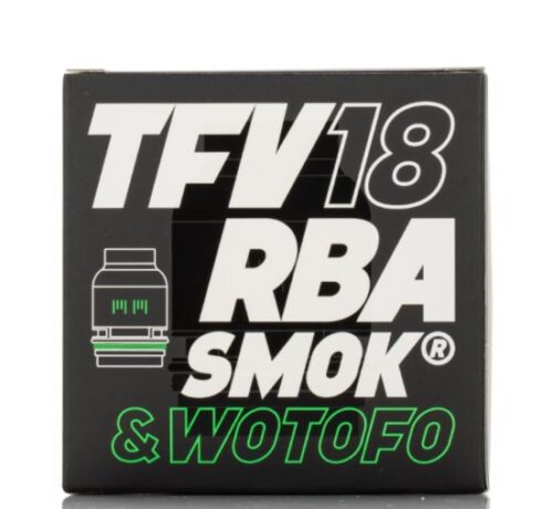 TFV 18 RBA SMOK & Wotofo