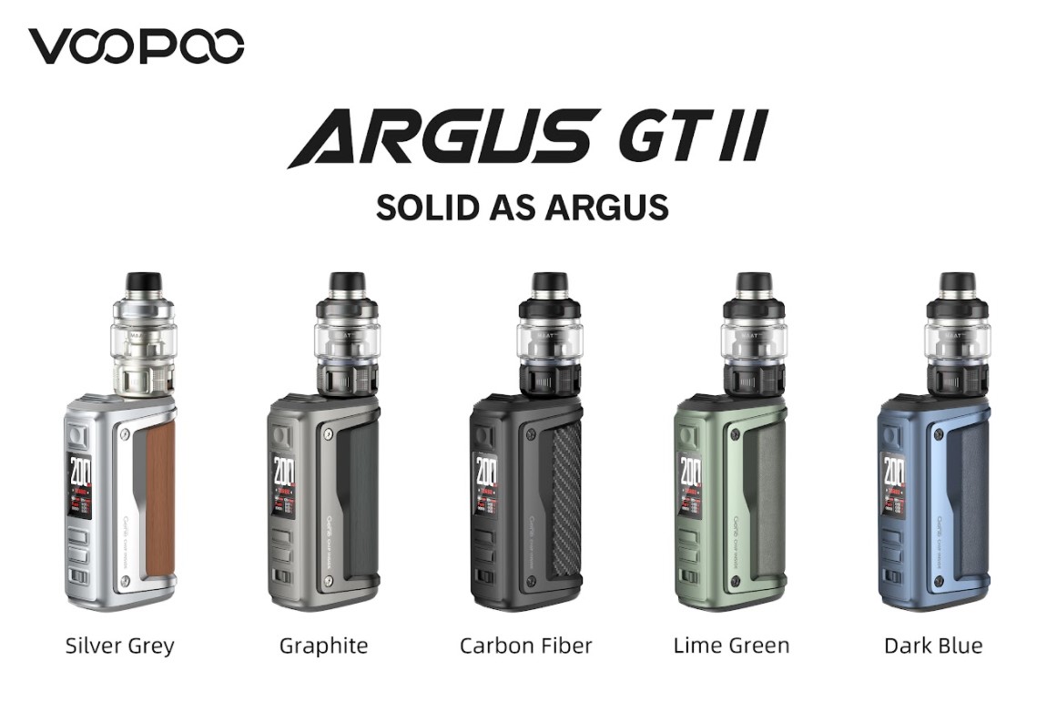 Voopoo Argus Gt 2 200w Купить