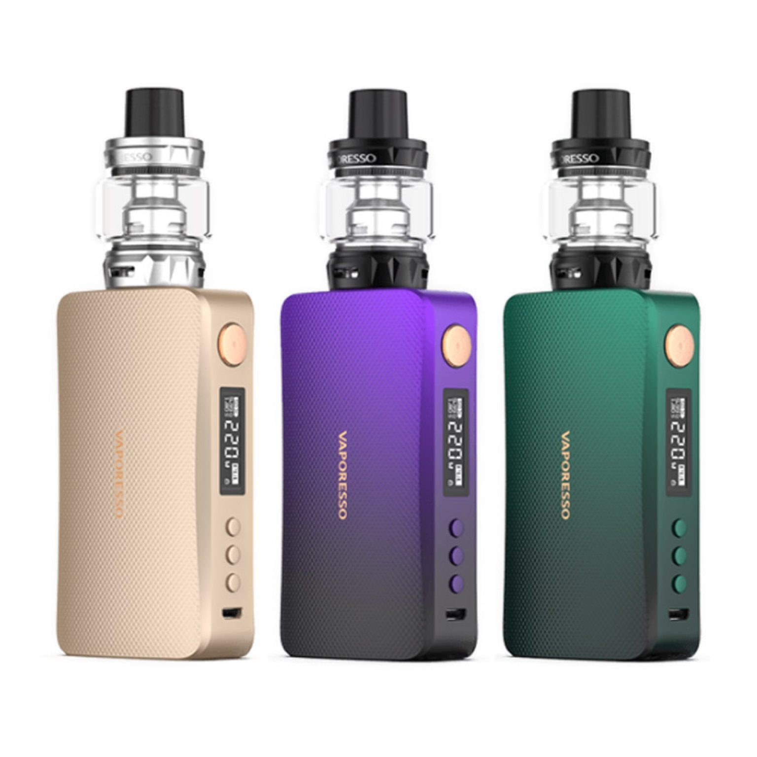 Vaporesso Gen 220w Kit with SKRR-S Tank