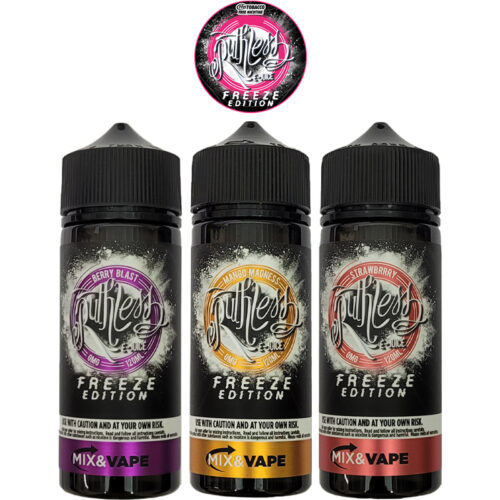 Ruthless Freeze Edition E-liquids