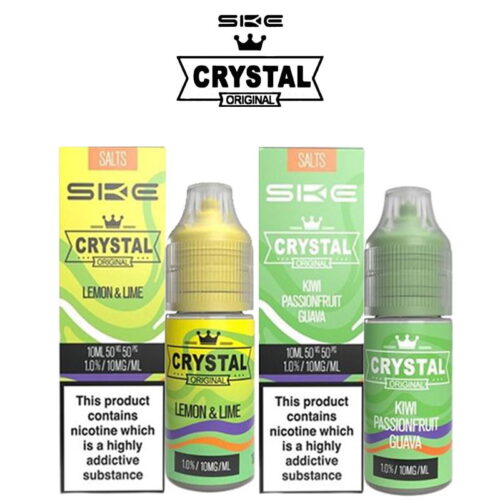 SKE Crystal Nic Salt 10ml - 10MG