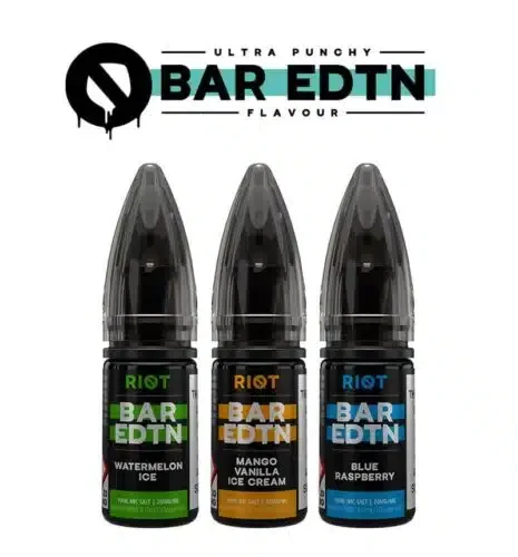 Riot Squad BAR EDTN Nic Salts 10ml - 20MG