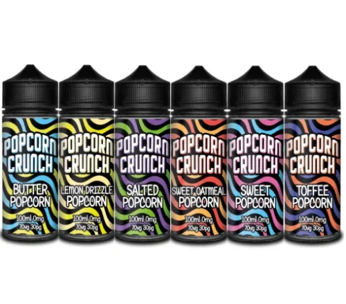 Popcorn Crunch 120ml E-Liquid