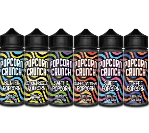 Popcorn Crunch 120ml E-Liquid