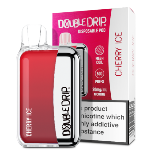 Double Drip 600 Puffs Disposable Vape 20mg