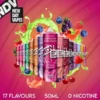 NDV E-Liquid 60ml Shortfill | 70/30 Vg/pg | 12 Incredible Flavors