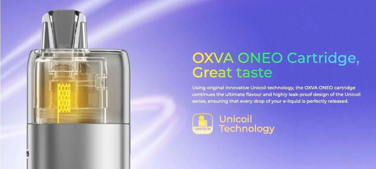 Oxva Oneo Pod Kit Vape Robust Pod Vaping Device