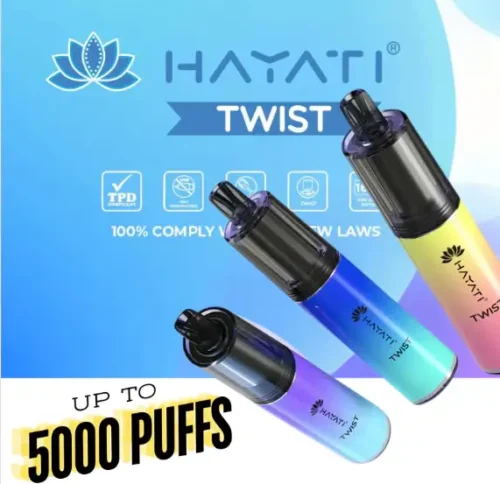 Hayati-twist-5000-puffs-how-to-use