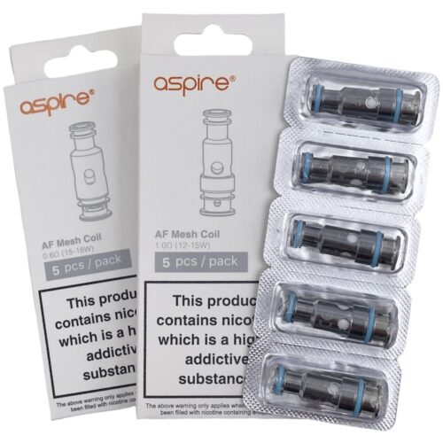 Aspire AF Mesh Coils