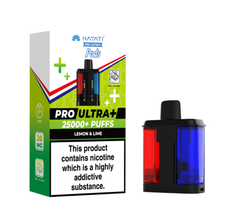 Hayati Pro Ultra Plus 25K Prefilled Pods